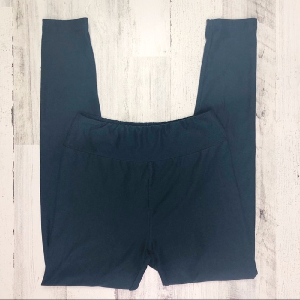 LuLaRoe One Size Teal Leggings
